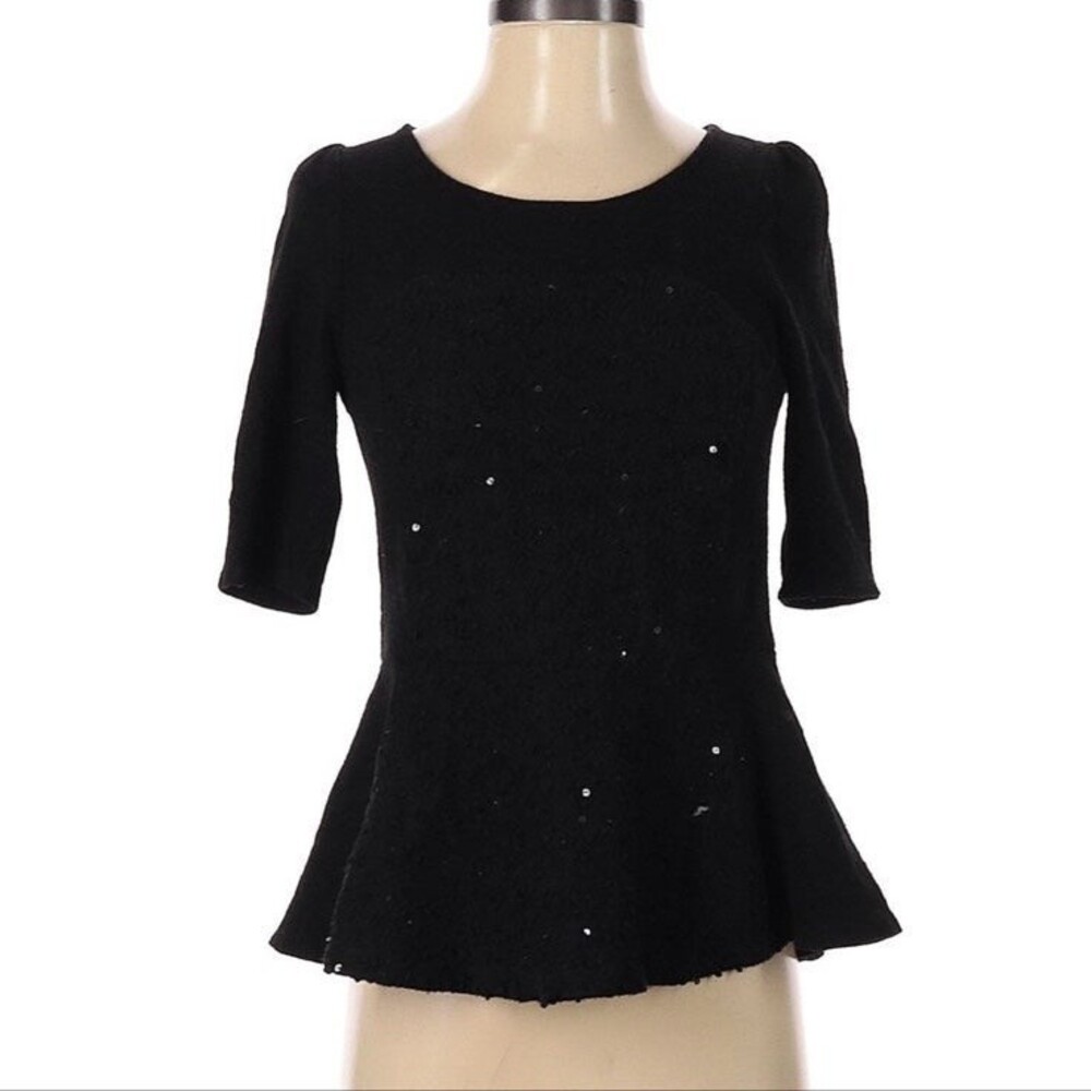 Anthropologie Deletta peplum